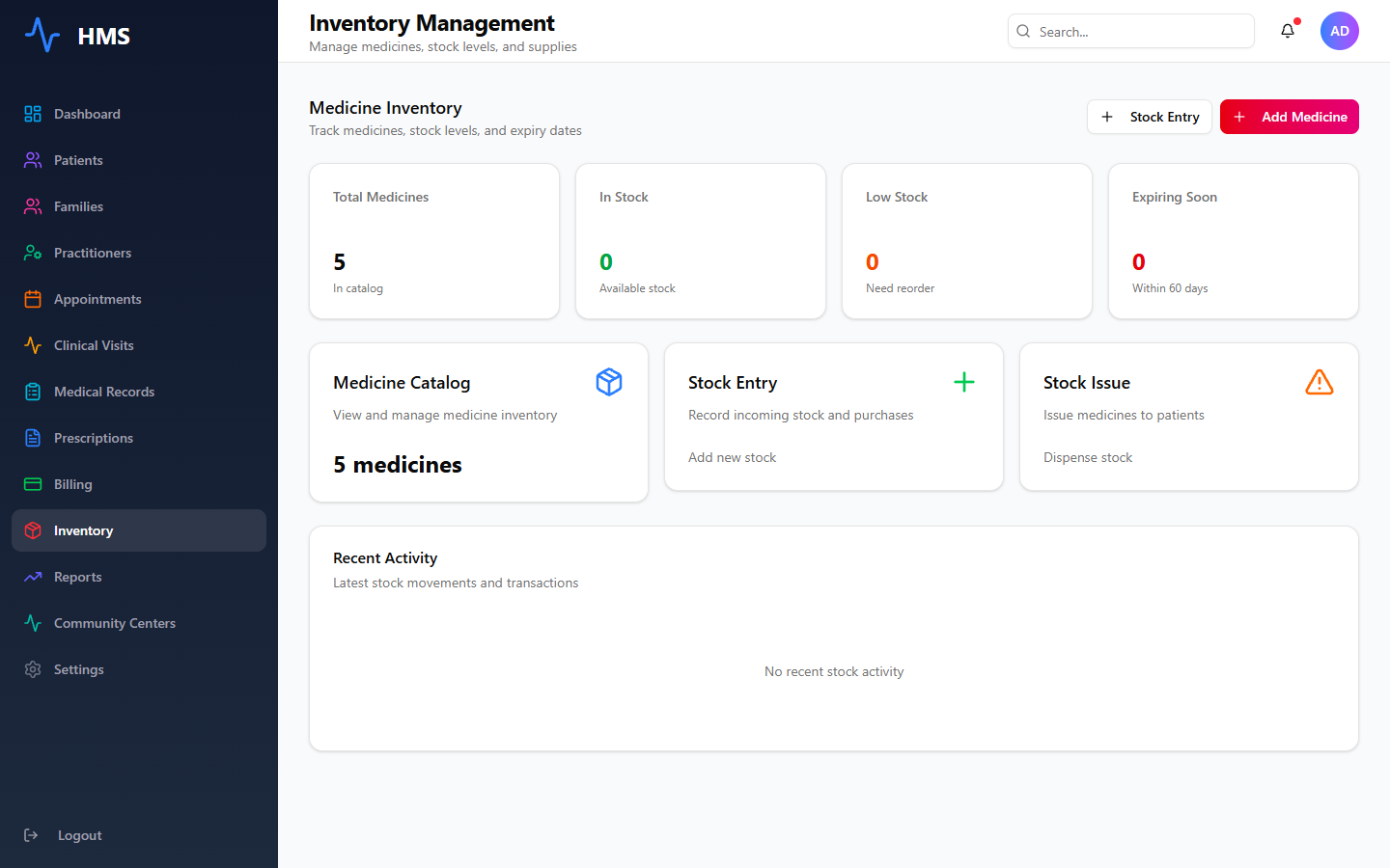 Medical Inventory