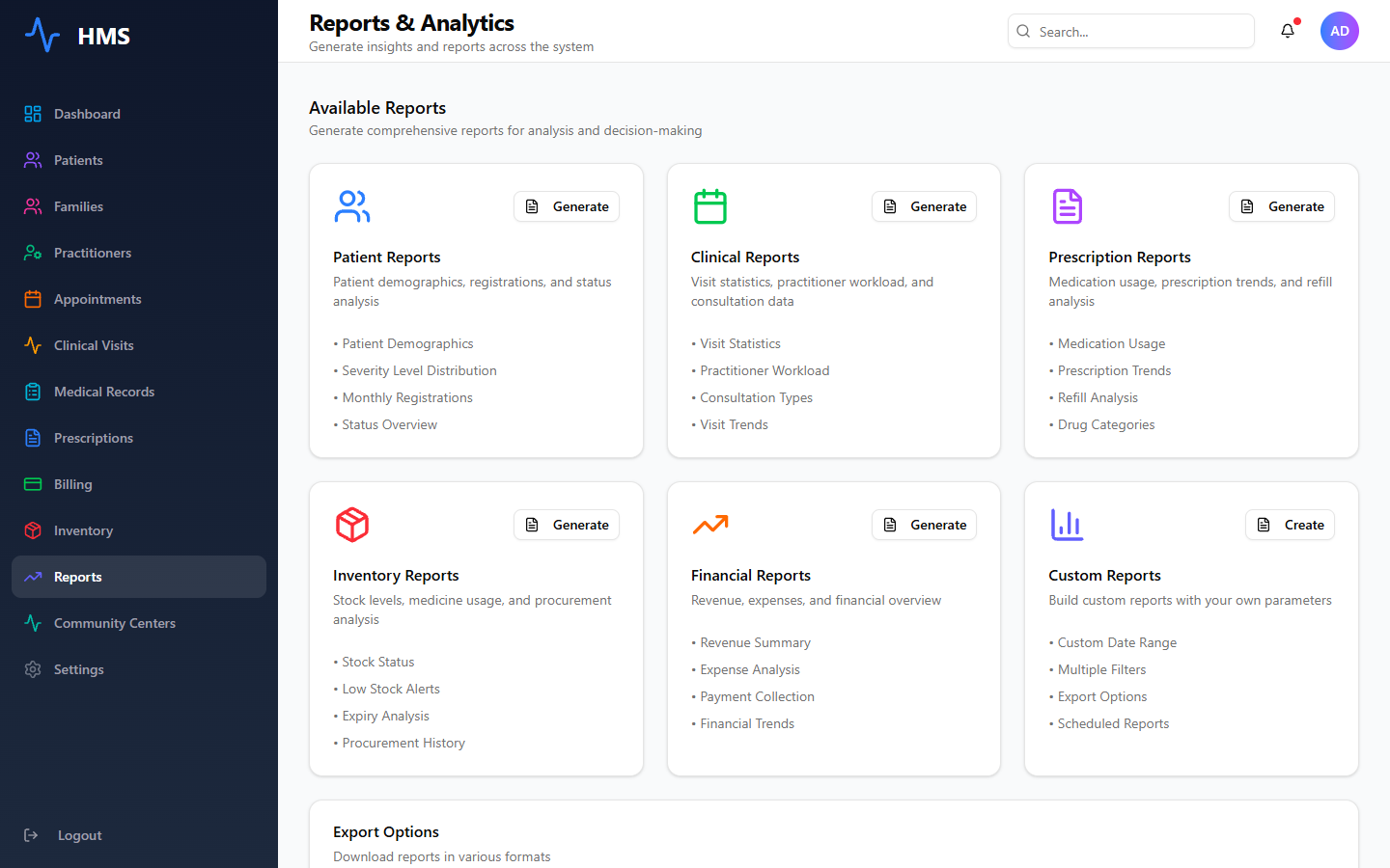 Clinical Analytics